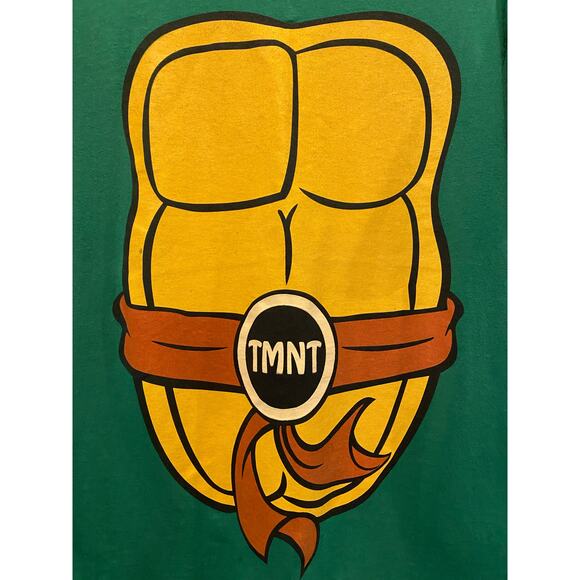 Teenage Mutant Ninja Turtles T Shirt Medium Cotton Shell TMNT Halloween Costume - Picture 3 of 4
